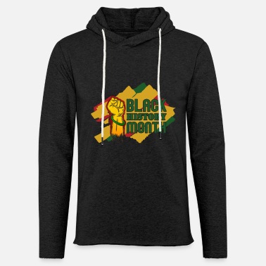Black History Black History Month Gifts Black History Month - Unisex Lightweight Terry Hoodie