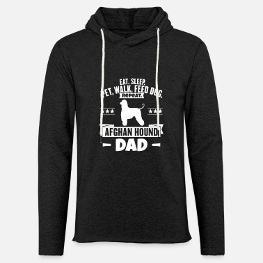 Afghan Hound Dad Hoodie Funny Hooded Sweatshirt Birthday Gifts for Men and Women