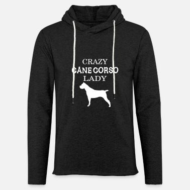 Cane Corso Gifts Crazy Dog Lady Crazy Cane Corso Lady Hoodie Crazy Dog Mom Cane Corso Mom Fur Mama Hoodie Dog Lover Hoodie