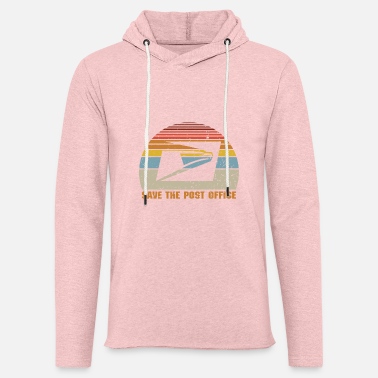 Office Save The Post Office - Unisex Lightweight Terry Hoodie