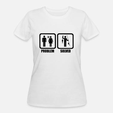 Shop Fishing Problem Solved T Shirts Online Spreadshirt