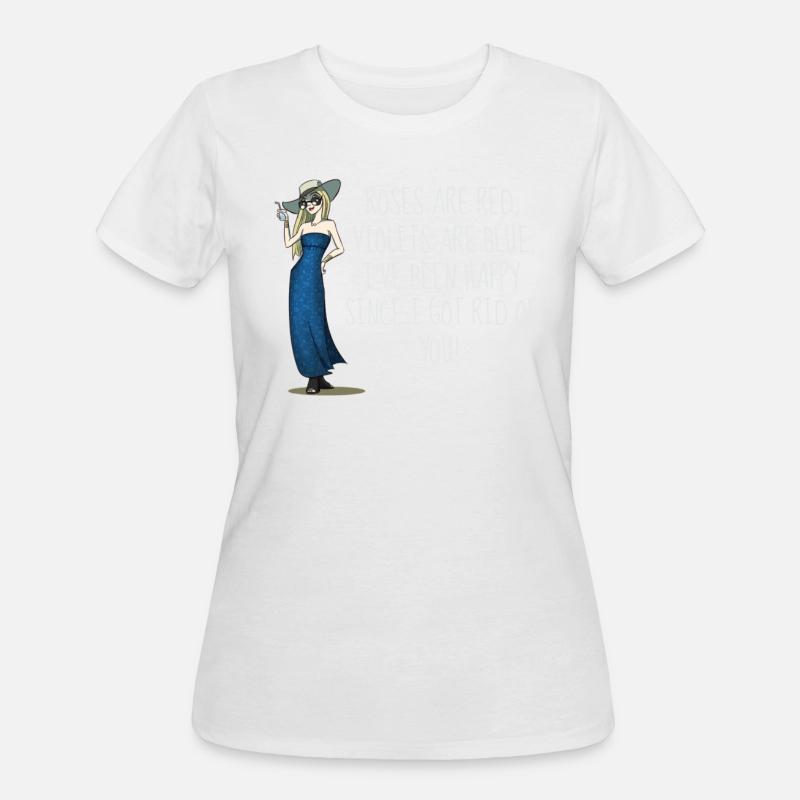 Roses Are Red Violets Are Blue Funny Woman Wisdom Women S 50 50 T