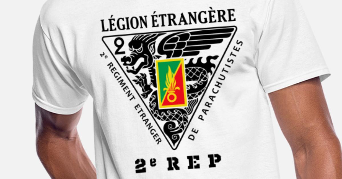 france Legion Etrangere T-shirt ROT Fremdenlegion,legio patria nostra