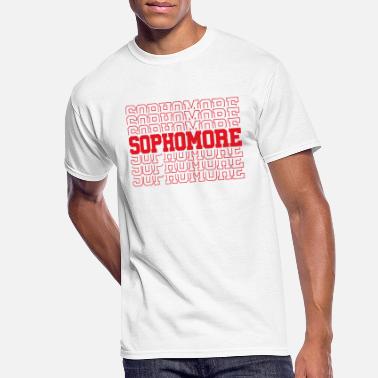 Sophomore Sophomore - Men&#39;s 50/50 T-Shirt
