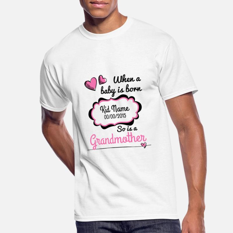 Shop Grandmother Baby Sayings TShirts online Spreadshirt
