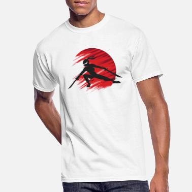 Rising Sun Rising sun ninja - Men's 50/50 T-Shirt