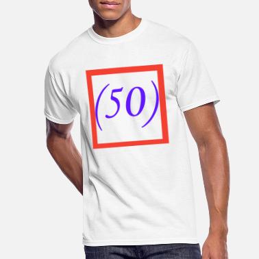 50s 50 50 - Men&#39;s 50/50 T-Shirt