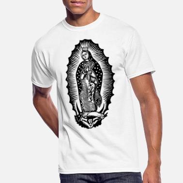 Guadalupe Virgin of Guadalupe - Men&#39;s 50/50 T-Shirt