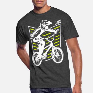 MARKCHRSTOP BMX BMX Gift BMX Racer BMX Racer Gift BMX Bike BMX Fan BMX Fan Gift BMX Bike Motorcr Tee T-Shirt for Men Women 