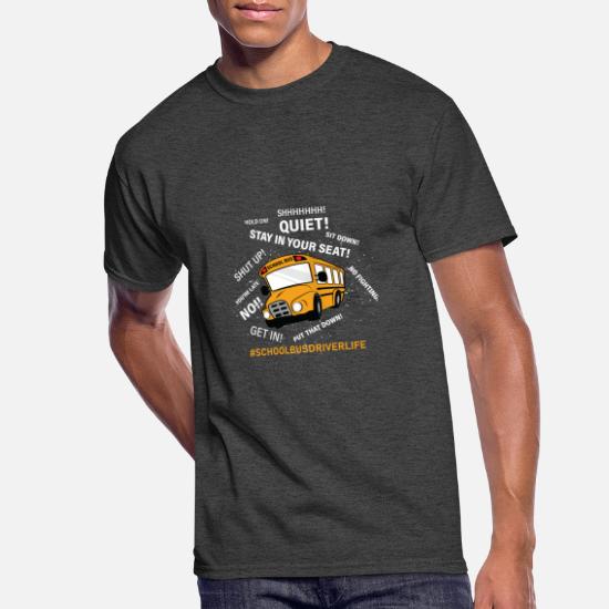 Awesome Bus Driver  Printed T-Shirt Ideal  Funny  Xmas Christmas Gift