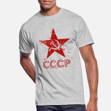 Cccp CCCP Vintage - Men&#39;s 50/50 T-Shirt