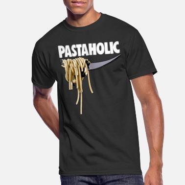 Diet Pastaholic Spaghetti - Men&#39;s 50/50 T-Shirt