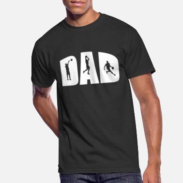 Best Dad Basketball Standard Unisex T-shirt 