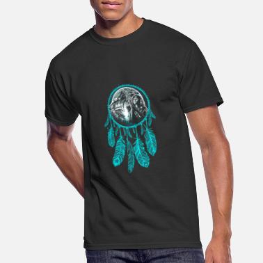 American Indian Indian American Native American Skull Gift - Men&#39;s 50/50 T-Shirt