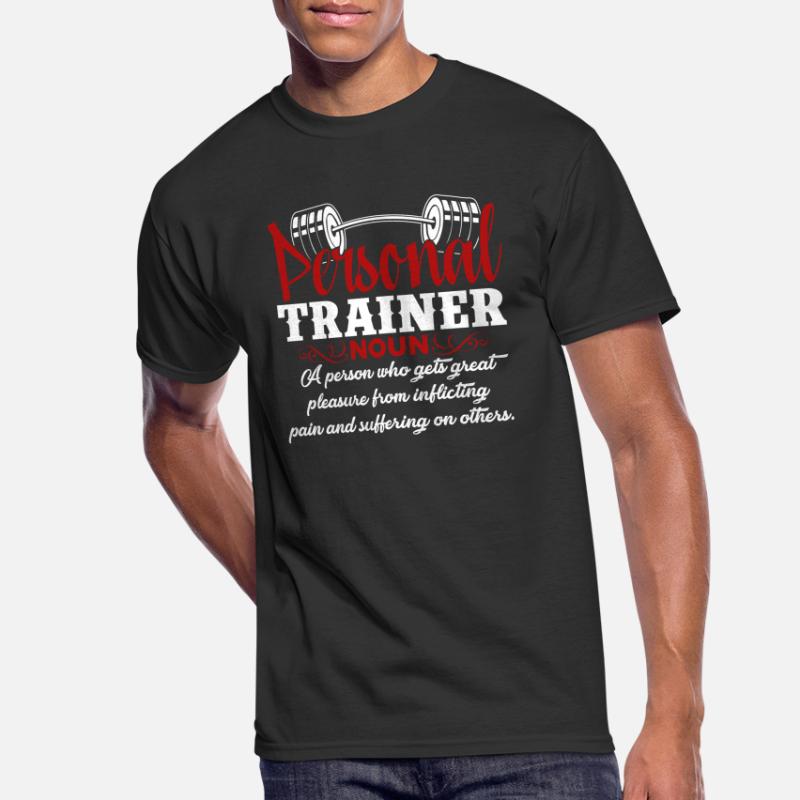 Personal Trainer T-Shirts | Unique Designs | Spreadshirt