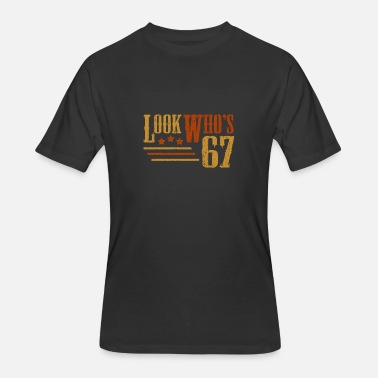 67th 67 Year Old Sixty Seventh Birthday Presents Mens Heather Awesome T-Shirt