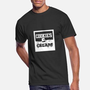 Cream Cookies and cream Cookies gift idea cookie - Men&#39;s 50/50 T-Shirt