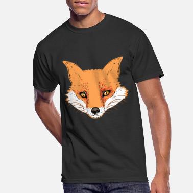 Fox Animaux T-shirt Wildlife Nature Vie Sauvage Chat Renard Loup Chacal C933