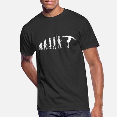 Gruppe Gymnastik Evolution Kinder T-Shirt Top Geschenk Acrobatics 