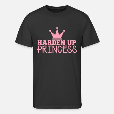 ROYAL CROWN HARDEN up PRINCESS HTFU' Men's Tall T-Shirt ...