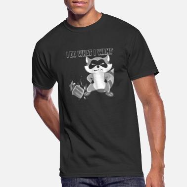 Raccoon T-Shirts | Unique Designs | Spreadshirt