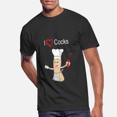BIG Cock funny Graphic T-shirt Adult tee humor w21 