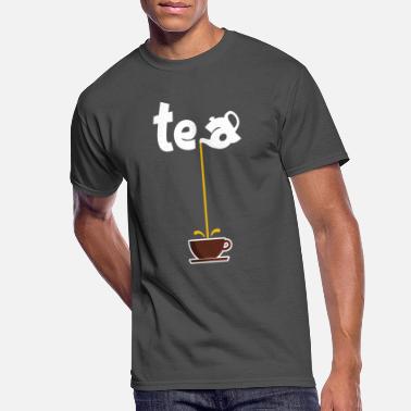 Delicious = Tealicious Men's Short-Sleeve or Unisex Tealicious T-Shirt Tea T Shirt Tea