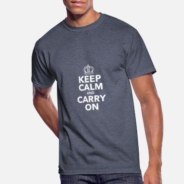 DUNDEE "Keep Calm nous sommes les terreurs T-shirt Taille 
