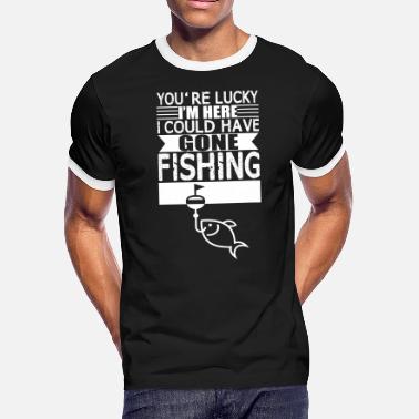 Shop Gone Fishing T Shirts Online Spreadshirt