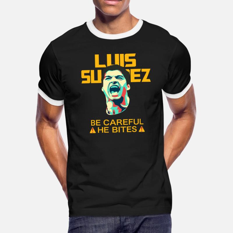 Shop Luis Suarez T-Shirts online | Spreadshirt