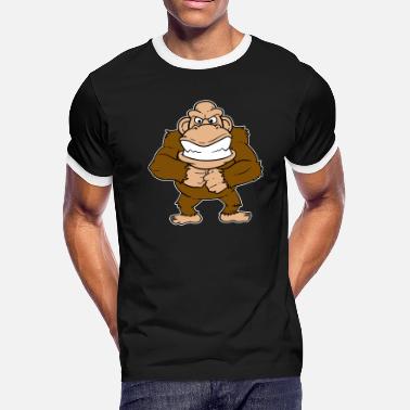 Shop Grumpy Monkey T-Shirts online | Spreadshirt