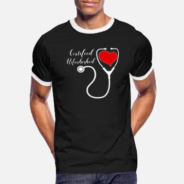 Disease Heart Transplant Survivor Certified Refurbished - Men&#39;s Ringer T-Shirt