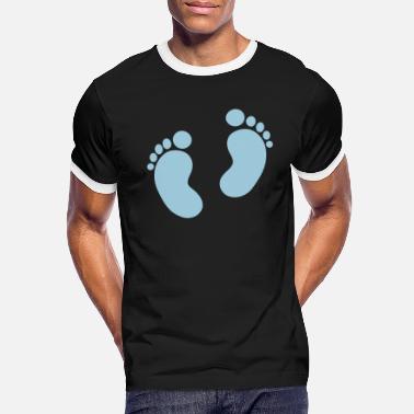Baby Feet Baby feet - Men&#39;s Ringer T-Shirt