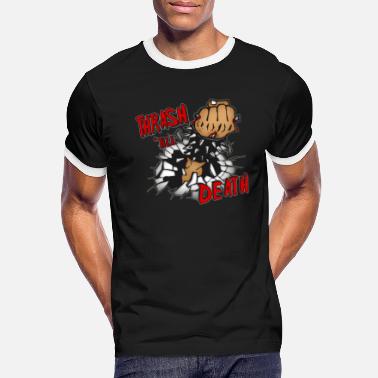 Thrash Death - Men&#39;s Ringer T-Shirt
