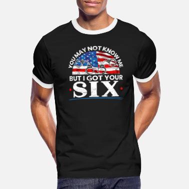 Mens Rather Judged By Twelve Than Carried By Six Patriotic T-shirt American Flag
