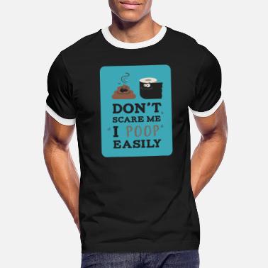 Bobcat poop - Men&#39;s Ringer T-Shirt