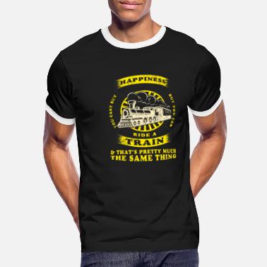 Train Driver Train driver - Men&#39;s Ringer T-Shirt