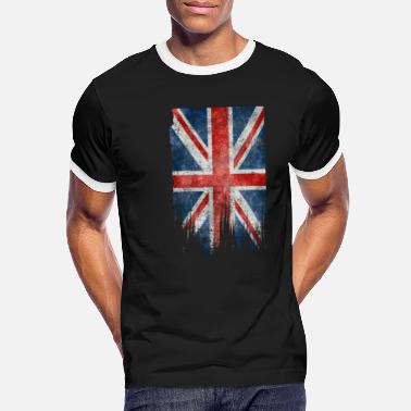 3XL Couronne royale coeur union jack drapeau Adultes Homme T shirt 12 Couleurs Taille S 