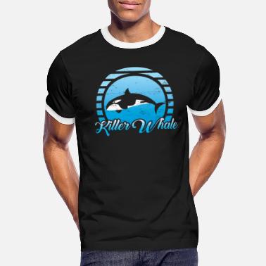 Killer Whale Ärmellose Sporthemden für Damen