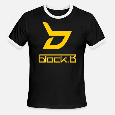Block B Logo With Back Men S T Shirt Spreadshirt