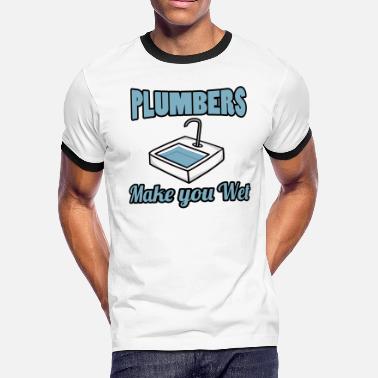 Shop Plumbers Wet T Shirts Online Spreadshirt