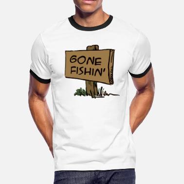Shop Gone Fishing T Shirts Online Spreadshirt
