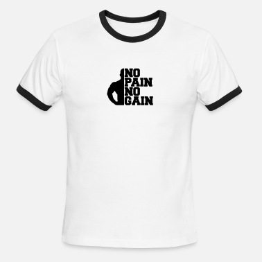 triple Vegetables conversion No Pain No Gain Bodybuilding Logo Design' Men's T-Shirt | Spreadshirt