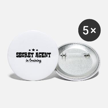 Shop Secret Agent Buttons Online Spreadshirt