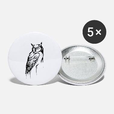 Owl OWL - Large Buttons