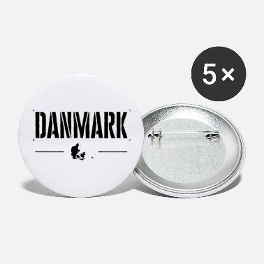 Scandinavia Denmark Scandinavia - Large Buttons