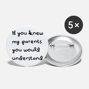Parents parents - Large Buttons