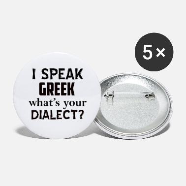 Dialect GREEK dialect - Large Buttons
