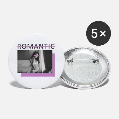 Romantic not romantic - Large Buttons
