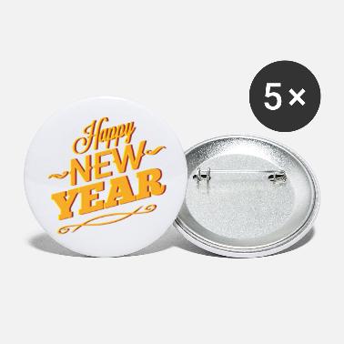 New Year New Year - Large Buttons